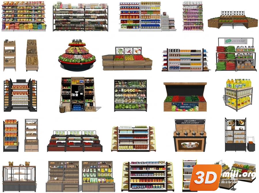 Supermarket Skp FIles 